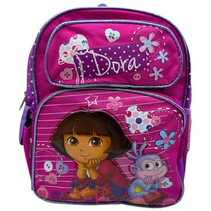 Dora The Explorer With Boots 12" School Backpack - Picture 1 of 3