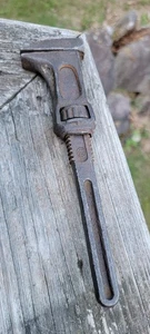 ANTIKE INTERNATIONAL HARVESTER 9 ZOLL VERSTELLBARE ROHRZANGE Schwerlast - Bild 1 von 10