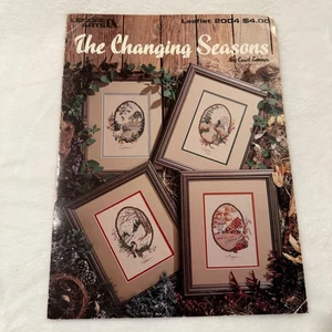 The Changing Seasons Cross Stitch Leaflet by Carol Emmer 2004 - Picture 1 of 5