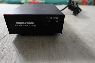 RADIO SHACK  RF  MODULATOR ~ CAT. NO. 15-1273A - Image 1 of 2