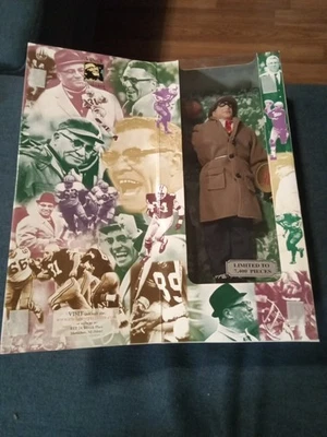 Figura de acción muñeca Vince Lombardi NFL Green Bay Packers Coach 9" de colección años 90 en caja Foto 1 de 3