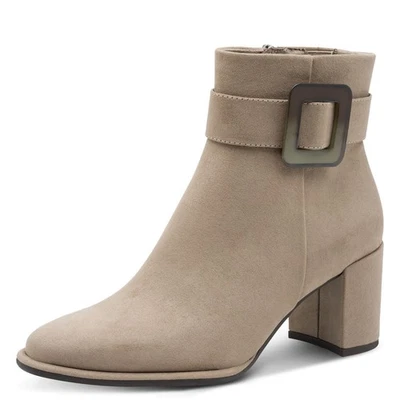 Marco Tozzi Botines Zapatos Beige 25338 Foto 1 de 4