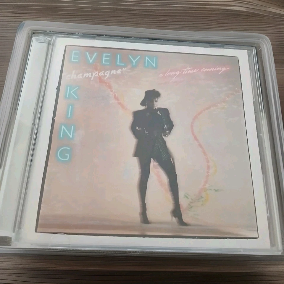 Evelyn Champagne King  A Long Time Coming ( Expanded Edition ) CD - Bild 1 von 4