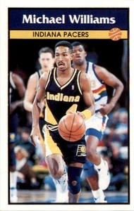1992 Panini Stickers #148 Michael Williams Indiana Pacers - Picture 1 of 2