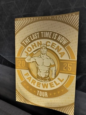 Libro comercial John Cena Last Time Is Now Farewell Tour - Survivor Series 2025 Foto 1 de 4