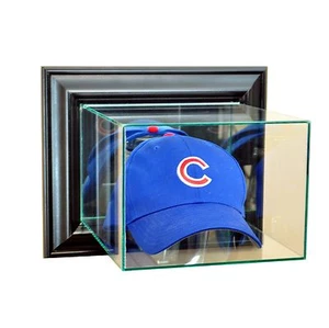 Nueva Gorra Montada en Pared/Sombrero Vidrio Pantalla UV Negro Moldeo ENVÍO GRATUITO - Imagen 1 de 3