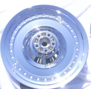Harley Davidson Softail Fatboy FLSTF 2000-2006 Chrome Rear Wheel Rim Exchange - Picture 1 of 6