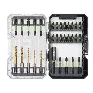Juego de brocas de impacto y brocas de accionamiento FLEX STACK PACK 31 piezas - FAM10001-31 - Imagen 1 de 2