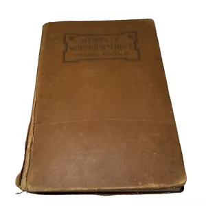 Antik 1910 Gottesdienstlieder & Gottesdienst Kapellenausgabe christliche religiöse Lieder - Bild 1 von 11