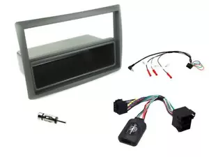 CTKRT05 CD RADIO FACIAL FASCIA KIT COMPLETO PARA RENAULT MEGANE 2003 - 2005 - Imagen 1 de 1