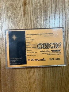 Origin-Origin Japan promo casstte tape - Picture 1 of 2