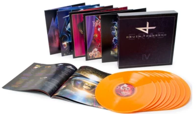 Devin Townsend Eras Part IV Orange Vinyl Box Set 2019 - Image 1 of 2