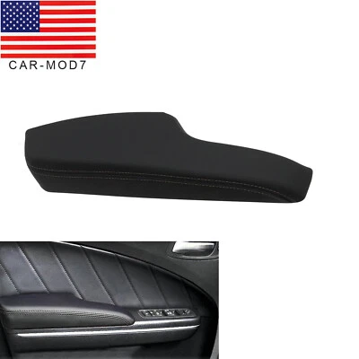 NEW For 11-23 Chrysler 300 Dodge Charger LH Driver Door Panel Armrest Cover Trim Foto 1 de 4