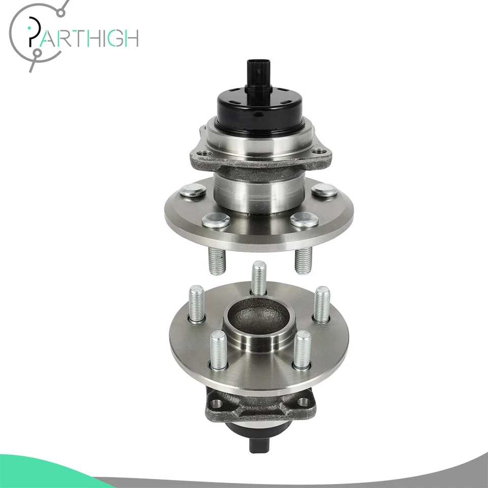 Tracción delantera para Toyota Prius 2004-2009 Scion tC 2005-2010 2X cojinetes de cubo de rueda trasera Foto 1 de 4