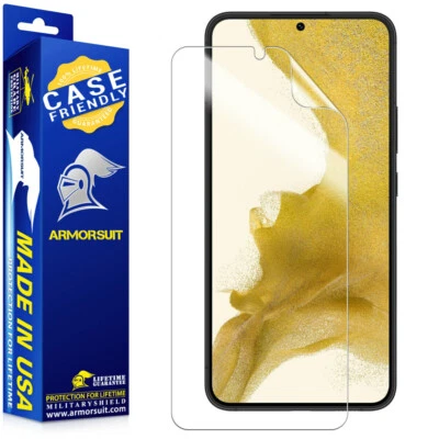 Протектор экрана ArmorSuit MilitaryShield [2 упаковки] Samsung Galaxy S22 Plus 5G HD - Изображение 1 из 4