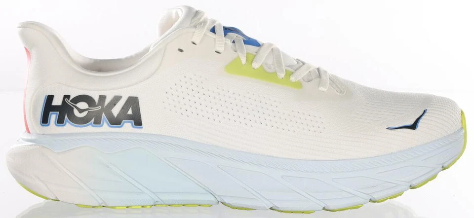 Size 13 - Hoka One One HOKA Arahi 7 Blanc De Blanc Virtual Blue