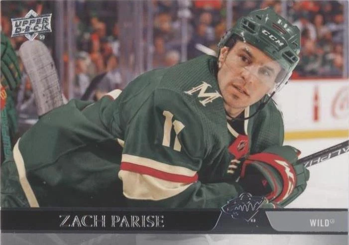 2020-21 Upper Deck - Zach Parise #90