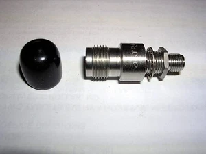 NEW ASTROLABS 29003-7P TNC TO SMA ADAPTOR PANEL MOUNT - Picture 1 of 3