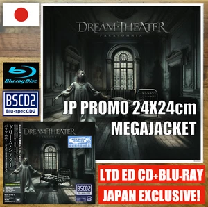 JAPAN PROMO MEGAJACKET + MAG + LTD ED CD + BLU-RAY PARASOMNIA DREAM THEATER 2025 - Bild 1 von 9