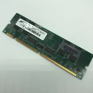 128MB PC-133 168-Pin ECC DIMM Memory Module (16x72) 128 MEG PC133 Micron Samsung - Picture 1 of 6