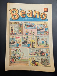 Beano Comic No 1139 May 9th 1964, 1st Appearance Billy Whizz, FREE UK POSTAGE - Picture 1 of 10