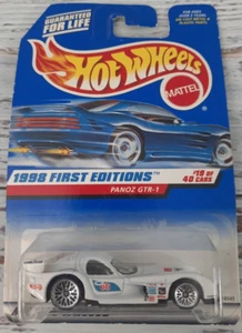 Mattel Hot Wheels 1998 primera edición Panoz GTR-1 #657 - Imagen 1 de 7