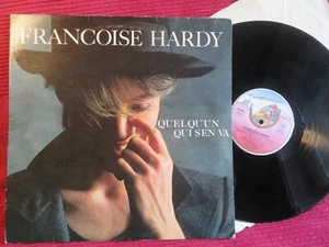 Françoise HARDY –  Quelqu'un qui s'en va - Flarenasch - Orig France 1982 / EX - Imagen 1 de 3