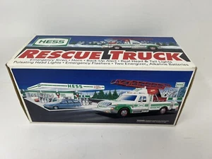 1994 Hess Rescue Truck In Original Box - Picture 1 of 1