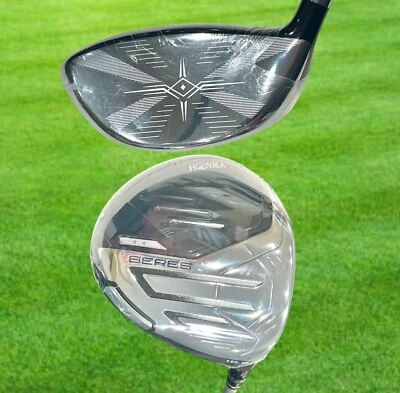 NEW HONMA BERES 09 2-Star Driver 1W 10.5* Reg Flex ARMRQ FX 2S W/ Headcover - Image 1 of 4