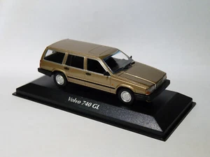 Volvo 740 GL Break de 1986 au 1/43 de Minichamps / Maxichamps 940171711 - Picture 1 of 5