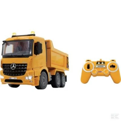 Jamara Remote Controlled Dumper Truck 1:20 Scale Model Toy Gift  - Image 1 of 4
