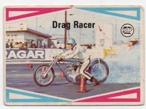 1974 Scanlens Choppers & Hot Bikes (13) Drag Racer - Bild 1 von 2