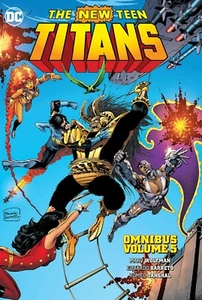 The New Teen Titans Omnibus vol 5 (DC, 2020 HC) Marv Wolfman, NEW! - Picture 1 of 1