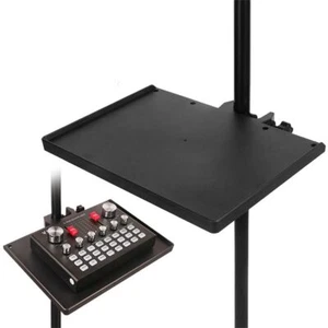 Sound Card Holder Sound Card Adjustable Tray Tripod Bracket Microphone Stand AU - Picture 1 of 12