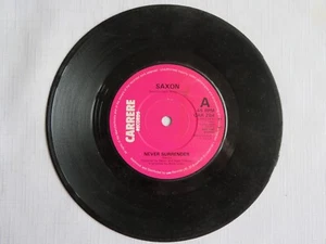 Saxon – Never Surrender           CAR 204          VINYL NEAR MINT - Picture 1 of 1