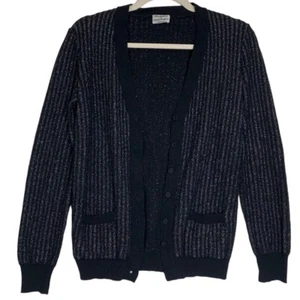 philosophy di Alberta Ferretti metallic cardigan sparkle sz us 6 festive Swiftie - Bild 1 von 16