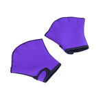  Webbed Paddle Glove Half Gloves for Swimming to Keep Hands Dry Diving