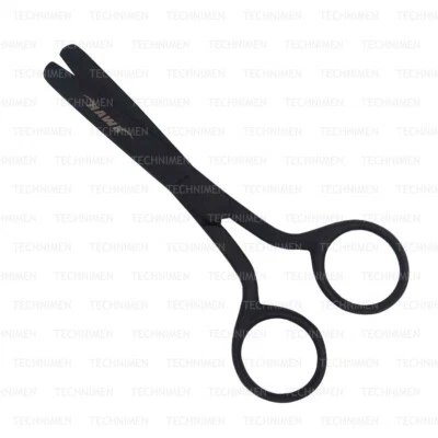 MOUSTACHE BEARD NOSE FACIAL HAIR BABY PET NAIL PAPER ART CRAFT CUTTER 4.5" - Image 1 of 2