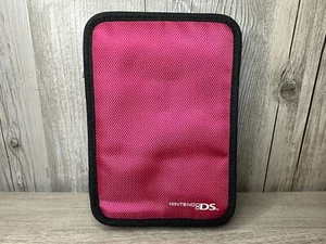 PowerA Nintendo DS Reisetasche Nylon rosa für Systemspiele Zubehör - Bild 1 von 7