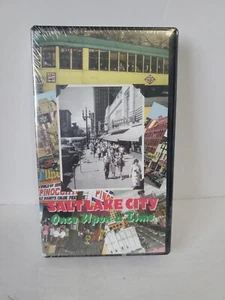 Salt Lake City Once Upon a Time  (VHS, 1995)  *Sealed* - Bild 1 von 2