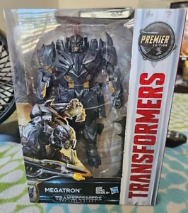 Transformers Last Knight Voyager Megatron 2017 Rare Sealed . - Picture 1 of 5