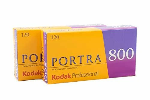 KODAK COLOR NEGATIVE FILM Professional Portola 800 120 10-Pack - Image 1 of 1