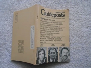Guideposts LARGE PRINT-Magazine-AUGUST,1982-BEAU BRIDGES - Picture 1 of 2
