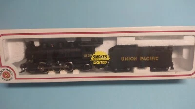 Bachmann #51501 HO Prairie Union Pacific 2-6-2 Steam Locomotive & Tender - Image 1 of 3