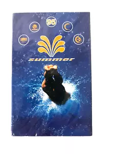 DEMO Cassette Summer Sampler 95 EAT 7157 Sealed Promo Sony Music Rozalla Patra - Picture 1 of 3