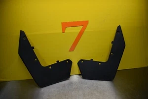 1985 1986 1987 OEM Honda 250SX Mud Flaps Right Left 250 sx 85 86 87 7oy #1 - Imagen 1 de 12