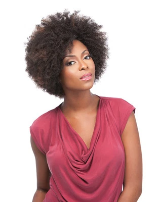 Peluca frontal de encaje Sensationnel Empress sintética inteligente ultra línea del cabello KIARA Foto 1 de 2