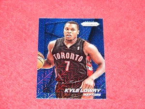 Kyle Lowry Raptors 2014-15 Panini Prizm #8 Blue Mojo Prizms (K1) - Bild 1 von 1