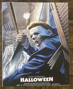 John Carpenters Halloween Print Picture Unframed 8x10 Cardstock Movie Poster - Picture 1 of 3