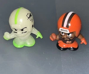NFL Teenymates Series 6 2017 Jarvis Landry Cleveland Browns & Glow In The Dark - Imagen 1 de 1